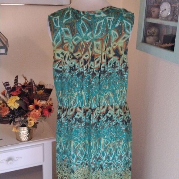 Vintage R & K Maxi Dress - Picture 7 of 13